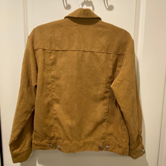 Nasty Gal Corduroy Jacket - Picture 6 of 6
